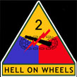 2nd Armored Division  "Hell on Wheels"