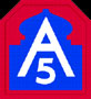 5th Army Patch