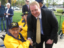 With Then Iowa Governor Chet Culver