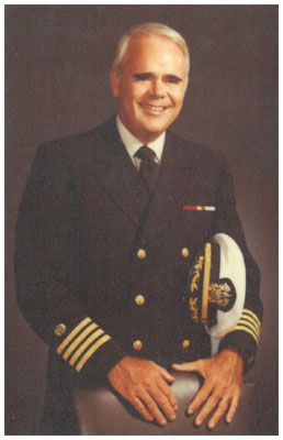 1979: Drew Robert Tillotson, Captain, USNR