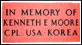 Memorial Brick at Gold Star Museum