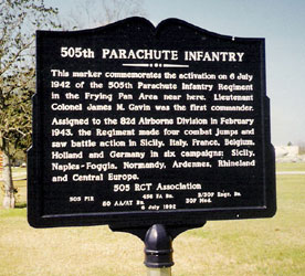 "Airborne Walk"; Fort Benning, GA