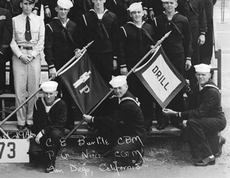 Graduation; August, 1946; US Naval Training Center; San Diego