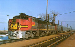 Sante Fe RR/late 1950's