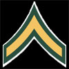 US Army/PFC/E1