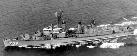 USS Hugh Purvis (DD-709)