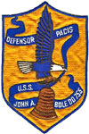 USSJohn A Bole (DD-755)