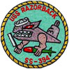 USS Razorback Patch