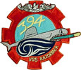 USS Razorback Patch